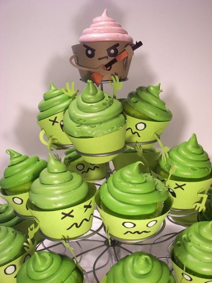 7 Absolutely Amazing Zombie… Cupcakes! | Anything Zombie HQ